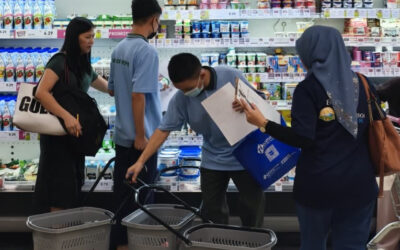 Building Skills Through Grocery Shopping & Lunch