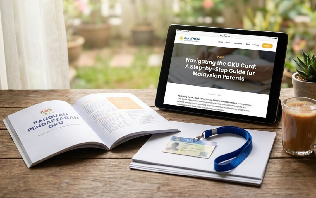 Navigating the OKU Card: A Step-by-Step Guide for Malaysian Parents