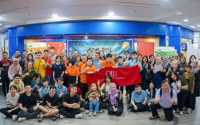 A Valentine’s Day to Remember: Bowling and a New Partnership with QIU