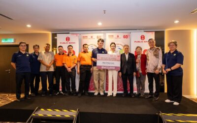 A Big Thank You to Public Bank Berhad for a Generous RM13,000 Donation!