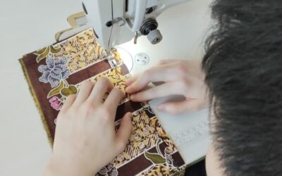 Stitching Skills, Building Confidence: Sewing Training at Ray Of Hope