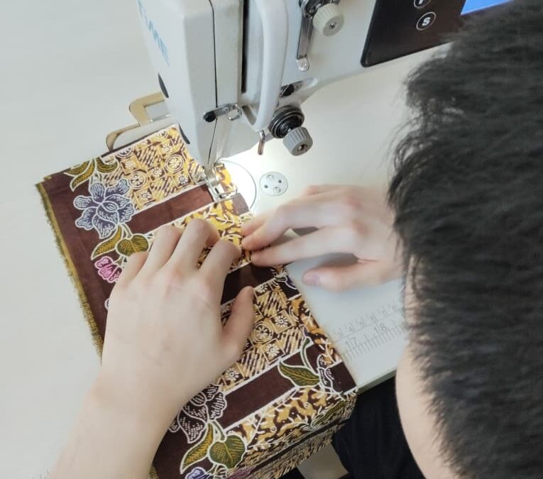 Stitching Skills, Building Confidence: Sewing Training at Ray Of Hope